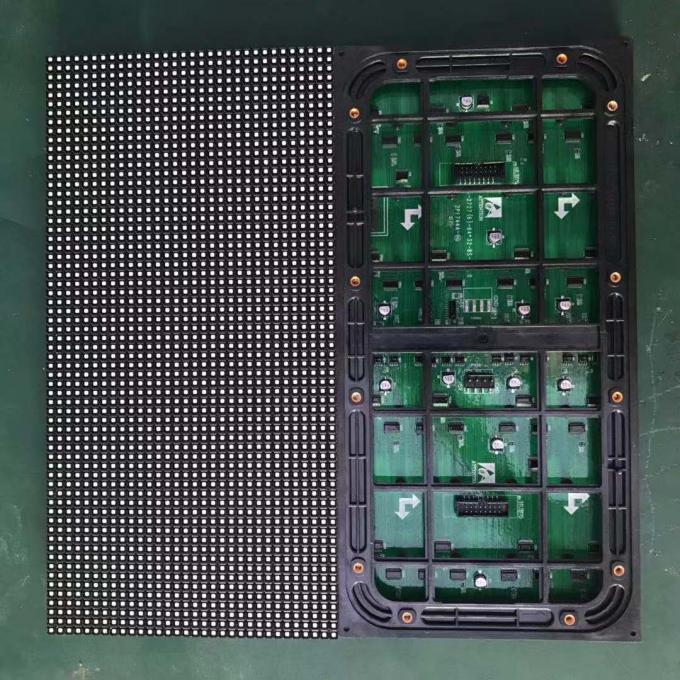 Graphic Large Outdoor Full Color Led Display Screen , P65 led digital Billboard 0