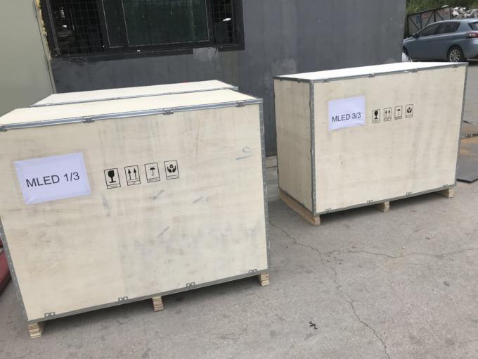 Graphic Large Outdoor Full Color Led Display Screen , P65 led digital Billboard 2