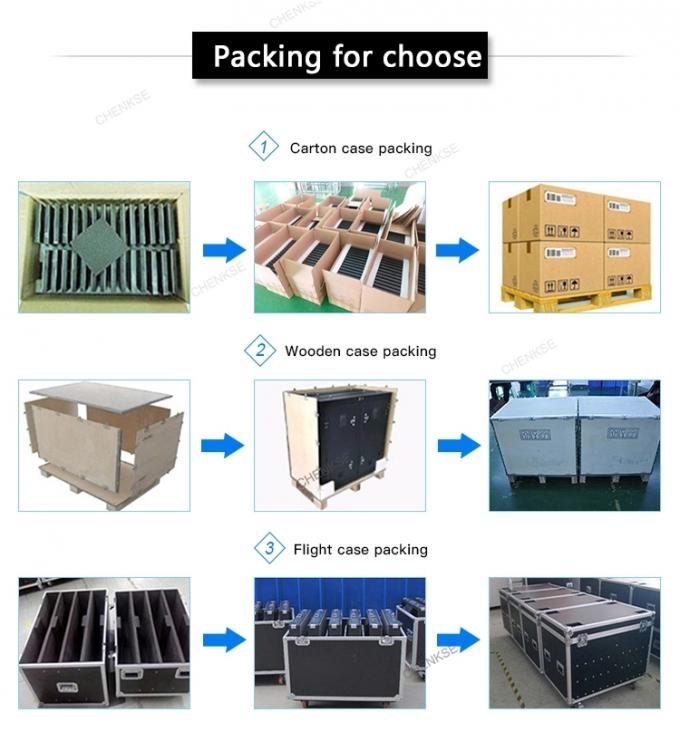 Indoor P4 LED Video Wall Rental 1R1G1B SMD 2121 Constant Drive Wide Viewing Angle 5