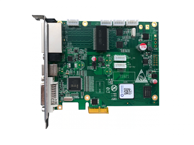 Linsn TS802 LED full color display sending card , used in the synchronous controller system 0