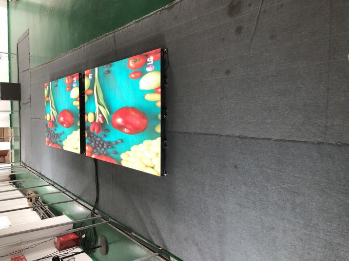 LED Dance Floor Screen Of Interactive Radar System P3.91 500*1000mm Aluminum Cabinet 0