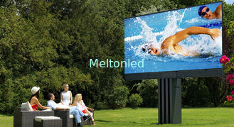 2R1G1B p16 Outdoor Full Color Led Display For Plaza 3906 Dot / m2