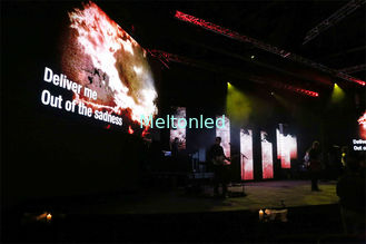 P3 P4 P5 P6 LED Video Screens , SMD2020  3 in 1 Concert LED Display