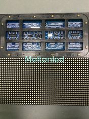 Iron 6.67mm Outdoor Digital Advertising Screens , Full Color Led Display DIP3IN1 Modules