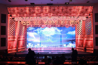 Full Color Led Stage Backdrop Rental Display Billboard