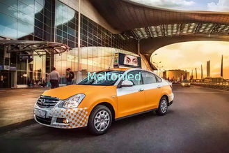 waterproof ip65 taxi top RGB video led display outdoor