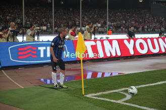 High refresh replacement tv screen P10 stadium led display