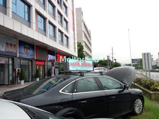 Customized 960 * 360mm, 160 * 60 Monochrome Panel Taxi LED Display For Taxi Roof Top Signs