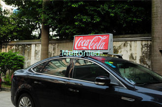 P5mm taxi roof top signs for advertising , 12v led taxi display