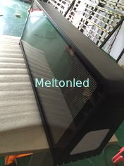 Water proof city Taxi LED Display , high resolution digital taxi top advertising