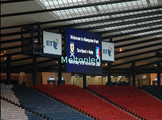 P20 Outdoor Full Color Led Display Super Brightness Waterproof IP65 Stadium