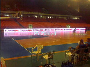 High Power Perimeter Led Display Screen Stadium P16 Football Game Billboard