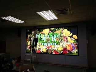 Video Full Color Indoor Led Screens , led wall display screen Front Rear service