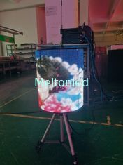 Front open cabinet 1/16 scan SMD Full color P4 indoor advertising led display screens