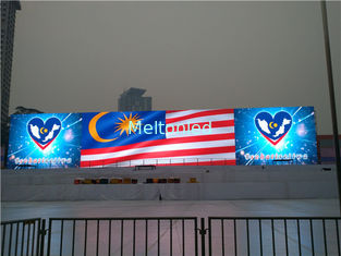 p8 p10 outdoor led screen advertising , HD led video wall Energy saving