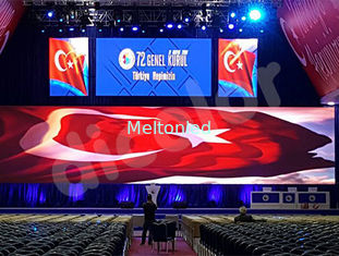Die casting Aluminium Thin Led Video Wall Rental P3.91 P4.81 P5.95 P6.25