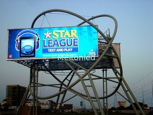 IP65 electronic video led display outdoor , led video display panels Waterproof