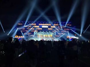 High resolution digital led display board with super refresh rate , 100,000 hours lifespan