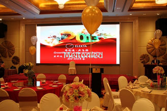 P6mm Full Color Indoor High Definition LED display , 160 × 128 Pixels Screens