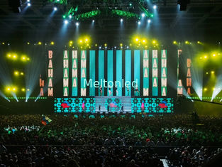 244 × 122 mm Module ROHS Indoor Led Screens , High Definition LED Display