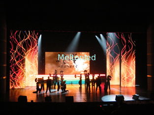 1R1G1B Full Color Electronic Led Curtain Display SMD3528 Lamp Flexible Design