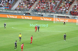 2R1G1B 546 Pixel P16 IP65 Aluminum or Iron Video Perimeter Led Display Screens