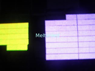 Red / Greene Traffic Scrolling LED Sign Outdoor For Advertising 2500 dots / m2