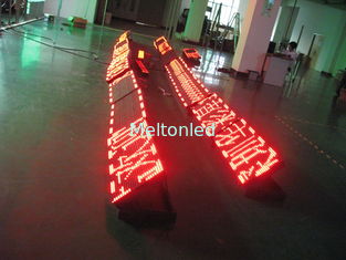 Moving Electronic Led Scrolling Message Sign Advertising 220V / 110V