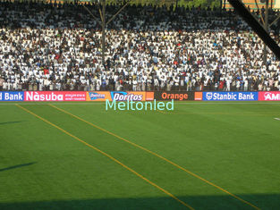 Sport Perimeter Outdoor Full Color Led Display / 20 Led Screen With High Brightness
