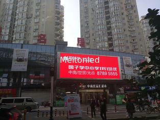 Al Die Casting Cabinet Outdoor Wall Mounted Full Color Led Display P8 P6 P10