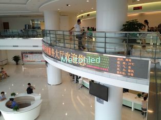 Indoor P10mmDot Matrix Tri Color Led Display Modules For Advertising Media