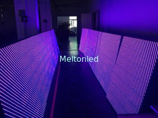 Indoor Waterproof Tri Color Led Display modules P10 For Public Area