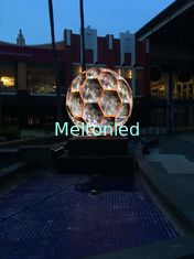 1R1G1B 10Mm Pixels Custom Led Display , High Brightness Led Bottle Display