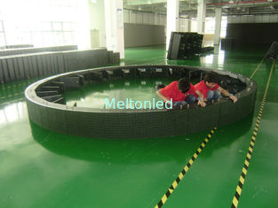 10mm Curved Digital Led Billboards Full Color Outdoor Advertising Led Display