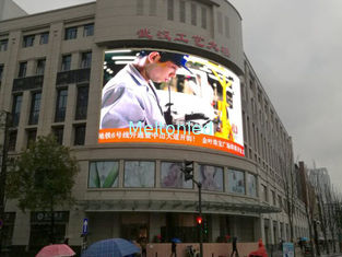 P10 P8 P6 outdoor media advertising billboard wall for full color video show