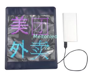 Backpack Advertising Custom LED Display P2.5 P4.75 Full Color 1000 Nits Brightness