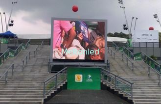 IP65 P16 Stadium Led Billboard Display 8000 Nits , High Contrast Screen