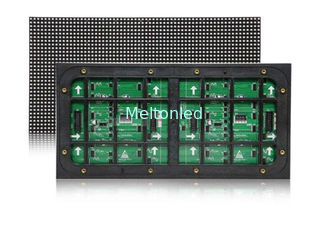 P10 Full Color Outdoor Led Screen Module 25W 320*160mm 7000CD/M2 Brightness