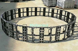 P3.91 Curved LED Wall Screen , Indoor Outdoor LED Screen Display 5500-6500 Nits