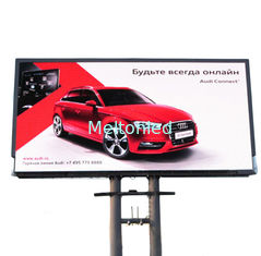 5500cd/m2 Outdoor Full Color LED Display , Outdoor Advertising Led Display Screen P5