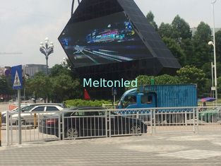 IP65 Street Outdoor full color Led Billboard Display super resolution