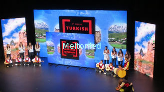 P4mm indoor Diecasting Aluminum slim LED Display Screens / High fresh rate