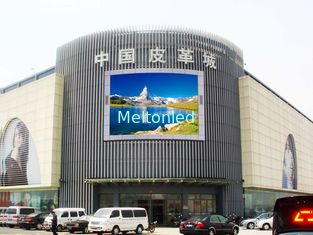 IP 65 Advertising Electronic Outdoor Led Display Screen Walls Flexible