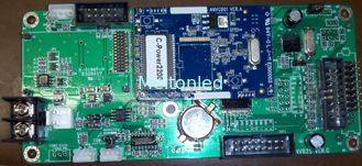 Single , Tri Color Electronic RGB Led Control Card For Scrolling LED Sign