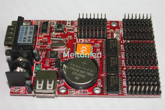 ISO9001 Electronic Video Led Display Control Card for Single / Tri Color Displays Signs