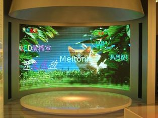 P20 Pixel546 2 R1G1B Full Color Aluminum or Iron Video Curved Led Display Screen Walls