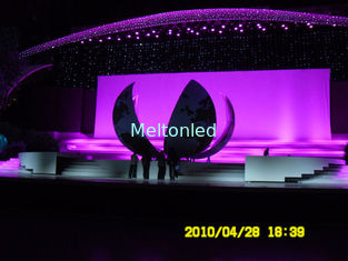 Stage Backdrop SMD 3528 Indoor Led Screens Small Pixel Pitch P3mm Full Color