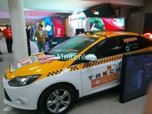 SMD2020 1R1G1B Taxi LED Display Waterproof 960mm x 320mm For Advertesing