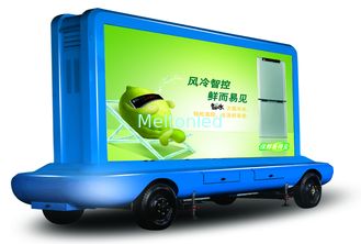 High definition RGB mobile led screen truck advertising p6 p8 p10 waterproof