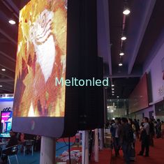 3G , WIFI P10 / P8 DIP SMD Outdoor Advertising Billboards waterproof